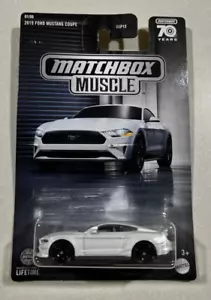 NEW 2023 70YEARS matchbox muscle 2019 ford mustang coupe - Picture 1 of 2