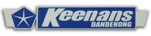 Calcomanía de pantalla de distribuidor de restauración Keenans Dandenong para Chrysler Valiant - Imagen 1 de 1