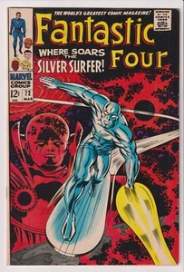 1967 MARVEL COMICS FANTASTIC FOUR #72 IN VF/NM CONDITION - SILVER SURFER - Picture 1 of 1