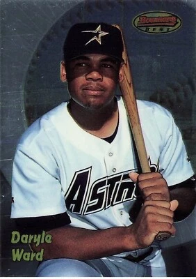 1998 Bowman's Best Baseball Card #180 Daryle Ward    Houston Astros - Image 1 of 2
