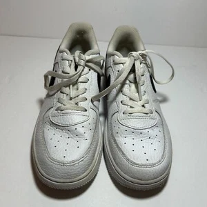 Nike Air Force 1 Low “Black/White” Kids Size 3Y Sneakers Basketball Casual FAIR - Picture 1 of 10
