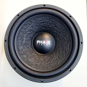 Phase Linear 1504 15" 38 cm Subwoofer Altavoz bajo woofer 800 vatios  - Imagen 1 de 8
