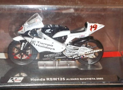 HONDA RSW 125 - 2005 -  scala 1:24  NUOVA CON BOX (EDICOLA) - Immagine 1 di 2