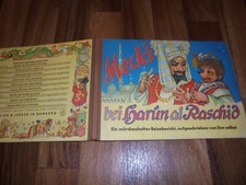 MECKI -- bei HARUN al RASCHID // Zeichnungen nach Diehl in 1. Aufl. 1961