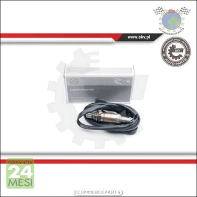 Sonda Lambda Exxn Per Seat Malaga Ibiza I Skoda Favorit Volvo 340-360 960 P - Immagine 1 di 4