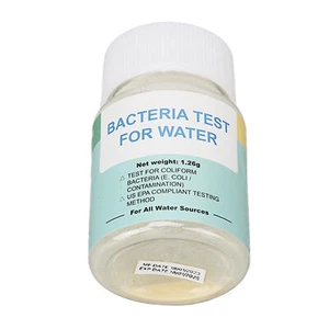 Drinking Water Test Kit Instant Results Accuracy Testing Coliforms Test LLL - Picture 1 of 22