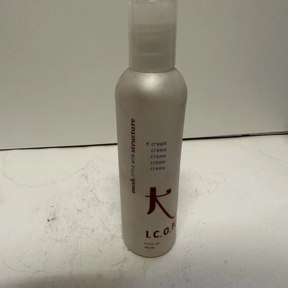 Icon Mesh Style with Structure Cream 6 OZ HTF - Image 1 of 4