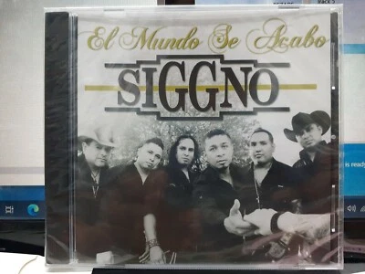 SIGGNO. / El Mundo Se Acabo ( New CD 2012) - Image 1 of 2