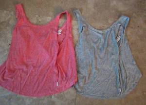 Lote, 2 camisetas sin mangas Billabong pequeñas talla S juniors - Imagen 1 de 2