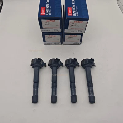 4pcs DENSO Direct Ignition Coil For UF712 U5277 GN10732 E1212 48893 673-2315 - Image 1 of 4