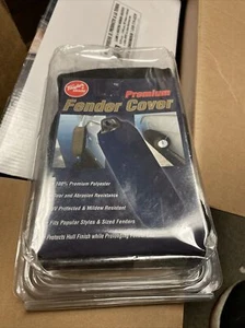 Taylor Made Products 9204R Premium Schutzblechabdeckung, schwarz, 6,5 x 23 Zoll/5,5 x 20 - Bild 1 von 2