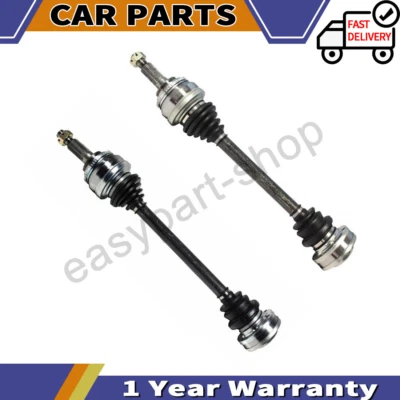 Rear Pair CV Axle Joint Shaft Assembly for Lexus IS300 3.0L L6 2001 02 03 04 05 - Image 1 of 4