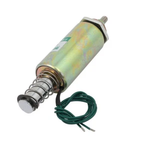 C.C. 12V Cilindro Tipo Push-Pull Solenoide C.C. Imán Electroimán-25/50XRN TL - Imagen 1 de 2