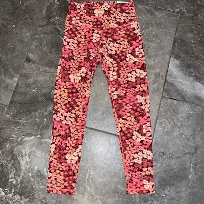 "Leggings Offline By Aerie Hi Rise 7/8 diseño floral talla M, 25"" entrepierna nuevos con etiquetas" Foto 1 de 4