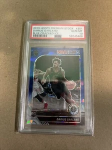 2019-20 Hoops Premium Stock DARIUS GARLAND BLUE CRACKED ICE RC PSA 10 CAVS H6 - Bild 1 von 4