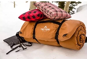 Universal Camping Pad - Teton - Neu Open Box Mama Papa und Kinder - Bild 1 von 5