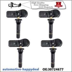 4X TPMS Tyre Pressure Sensor Fits For Citroen C4 C5 Peugeot  508 207 307 308 407 - Picture 1 of 6