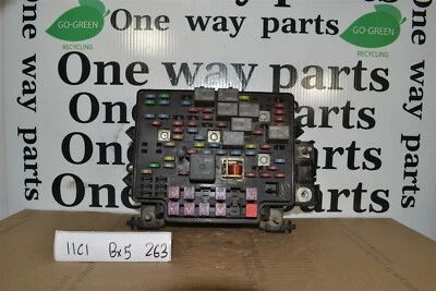 1517711701 Chevrolet Silverado 1500 2003-2006 Fuse Box Relay Module 1C1 263 B5 - Image 1 of 3