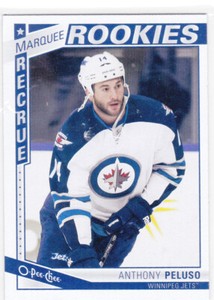 13/14 OPC..ANTHONY PELUSO..MARQUEE ROOKIES..CARD # 548..JETS..FREE COMBINED SHIP