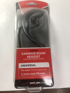 VERIZON WIRELESS Jabra Earwave Boom UNIVERSAL Headset 2.5mm Adapter JABWAVCAE1 - Picture 1 of 2