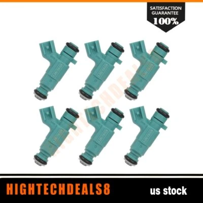 Inyectores de combustible para Dodge Stratus Intrepid Chrysler Sebring Concor 2001-2003 2,7 L Foto 1 de 4