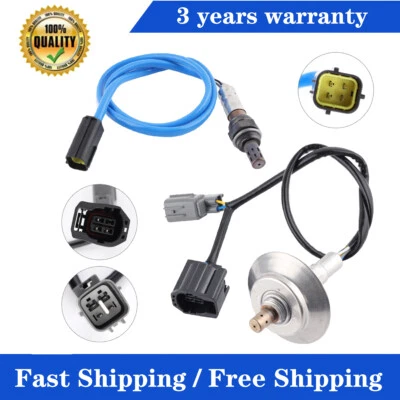 Se adapta a Mazda CX-7 2010 2011 2012 2,5 L L L4 nuevo sensor de oxígeno O2 superior + inferior 2 piezas Foto 1 de 4