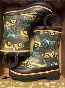 Western Chief Boys' Tractor Tough Rain Boot - 2410788B - Picture 1 of 2