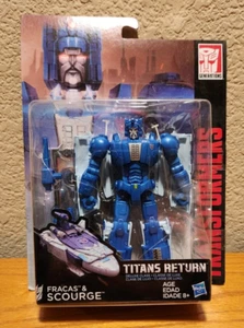 * Transformers FRACAS & SCOURGE (Titans Return) * NEW!! Sealed! - Picture 1 of 5