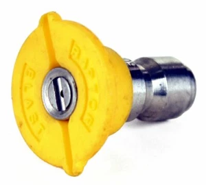 Boquilla Raptor Blast 1/4" acero inoxidable conexión rápida 15 grados 3.0 - Imagen 1 de 2