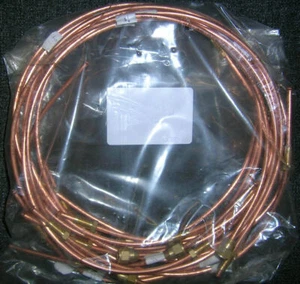 COPPER BRAKE PIPE KIT - TRIUMPH TR 4A IRS RHD - Picture 1 of 1