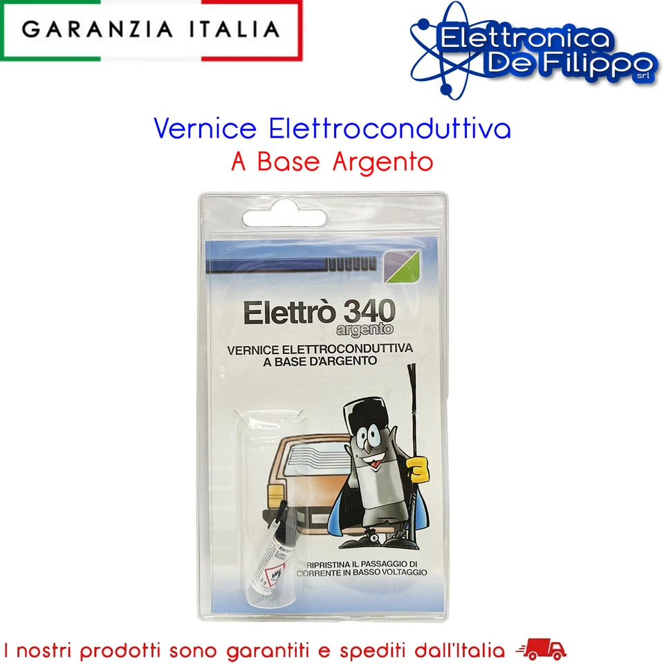 Riparatore Lunotto Elettro' 340 3 C.c. 1pz Auto manutenzione Riparazione Lampa