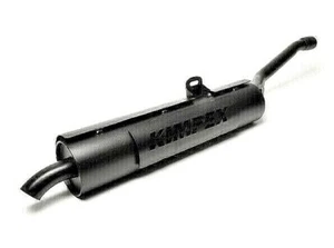 SILENCIADOR ESCAPE SILENCIOSO YAMAHA GRIZZLY 660 2002-2008 - Imagen 1 de 2