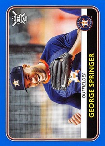 2020 Topps Big League BLUE MLB Baseball Parallel Cards Pick From List 1-200