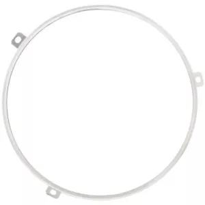 Stainless Steel 7 Inch Round Headlight Retaining Ring - Bild 1 von 3