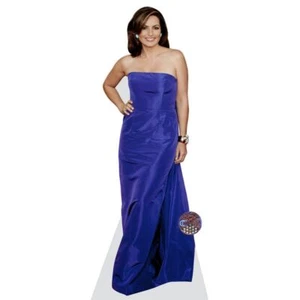 Mariska Hargitay Mini Size Cutout - Picture 1 of 4