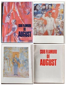 1989 Comrade Ceausescu in Socialist Realism Art, Communist Propaganda album - Imagen 1 de 15
