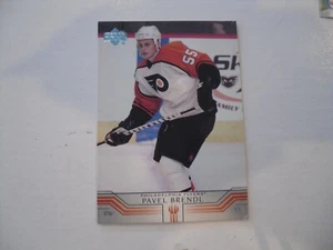 Pavel Brendl #358 2001 Upper Deck Philadelphia Flyers Hockey Card NHL - Foto 1 di 2
