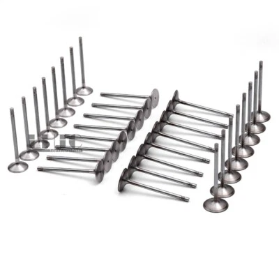 Впускные выпускные клапаны двигателя для Porsche Cayenne Panamera Turbo S 4.8T 92A 970 - Изображение 1 из 4