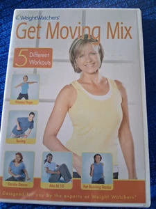 WEIGHT WATCHERS - Get Moving Mix - 5 Workouts DVD (2006) - Bild 1 von 2