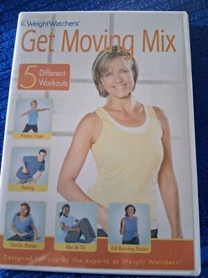 WEIGHT WATCHERS - Get Moving Mix - 5 Workouts DVD (2006) - Image 1 of 2