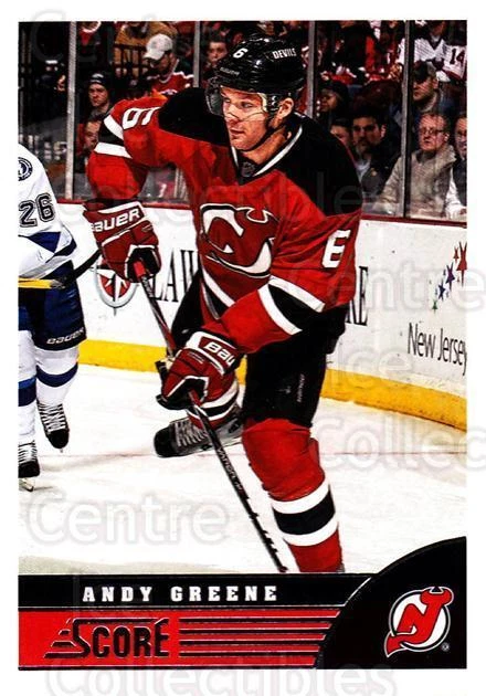 2013-14 Score #298 Andy Greene - Image 1 of 1