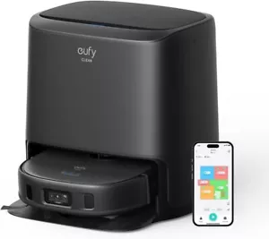 eufy X9 Pro Staubsaugerroboter mit Wischmopp Reinigungsstation 5500 Pa Saugkraf - Bild 1 von 8