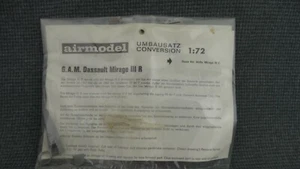 (B31) Airmodel Vakuumform 1:72 GAM. Dassault Mirage III R - Versiegelte Tasche Kit - Bild 1 von 3