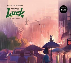 The Art and Making of Luck Hardcover Brand New Still in the plastic - Picture 1 of 11
