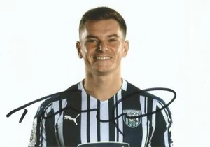 WEST BROM: CONOR TOWNSEND SIGNED 6x4 2020/2021 PORTRAIT PHOTO+COA - Picture 1 of 1