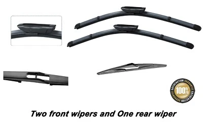 Renault Scenic 2009 - 2016 совершенно новые передние и задние щетки стеклоочистителя ветрового стекла - Изображение 1 из 4