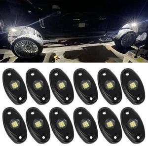 Kit LED de 12 piezas blancas de luz de roca LED para Ford F-150 F-250 F-350 - Imagen 1 de 10