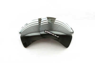 Authentic Oakley Flak 2.0 XL Prizm Black Polarized Replacement Lenses OO9188 - Image 1 of 3