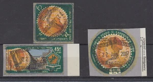 Südharzer City And Landkurier Countess Juliana 3 Values Oo - Picture 1 of 1