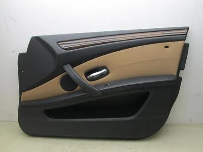 Panel puerta delantera derecha bmw e60 525i 535i 545i negro marrón (USADO) Foto 1 de 4